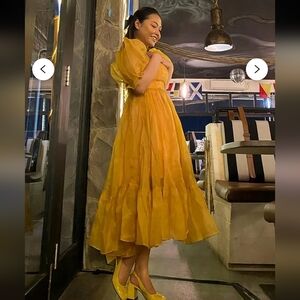 COPY - Elegant Yellow Dress